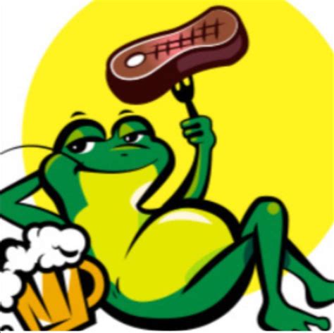The Lazy Frog .